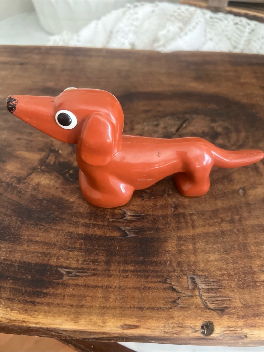 Vintage Lehmann Western Germany Dachshund Toy Dog Bibi 922